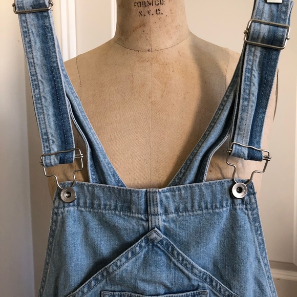 Rag and Bone Denim Shortall - Picture 4 of 8